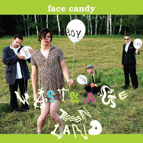Face Candy - Waste Age Teen Land [CD]