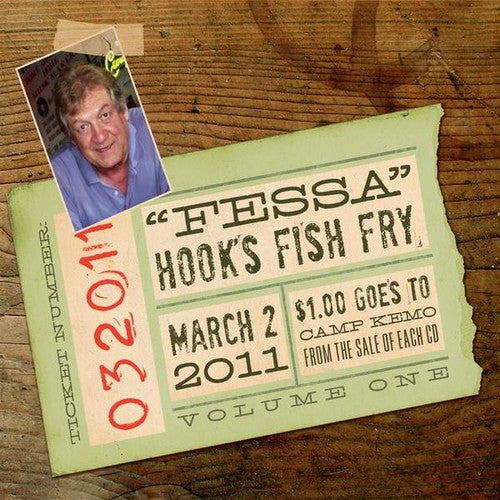 Fessa Hooks Fish Fry - Fessa Hook's Fish Fry 1 / Various [CD]