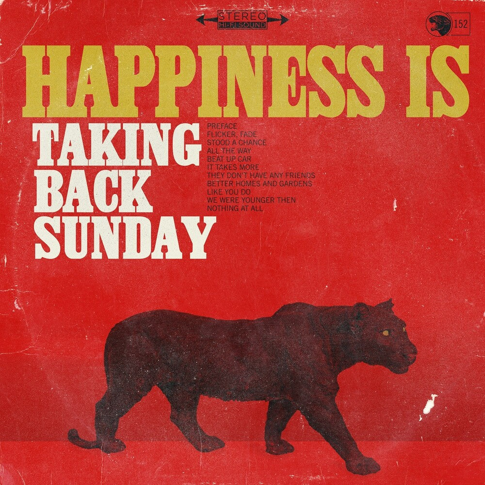 Taking Back Sunday - Happiness Is [LP] Vinyl Record [New]