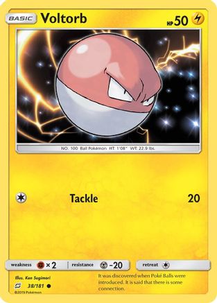 Voltorb 038/181 - SM  Team Up