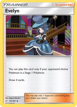 Evelyn 141/181 - SM  Team Up