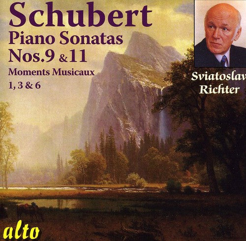 Sviatoslav Richter - Piano Sonatas 9 & 11: Moments Musicaux [CD]