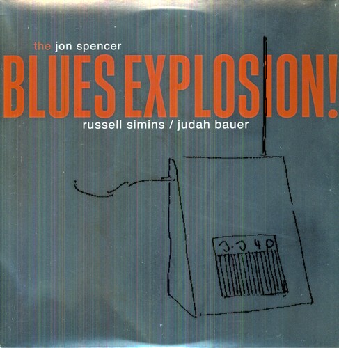 The Jon Spencer Blues Explosion - Orange [LP] [New Vinyl]