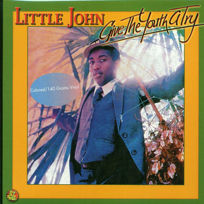 Little John - Give The Youth A Try (pink vinyl) [New Vinyl LP]