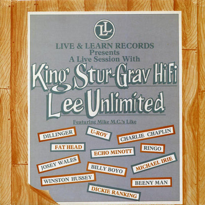Various - King Sturgav Hi Fi Lee Unlimited [New Vinyl LP]