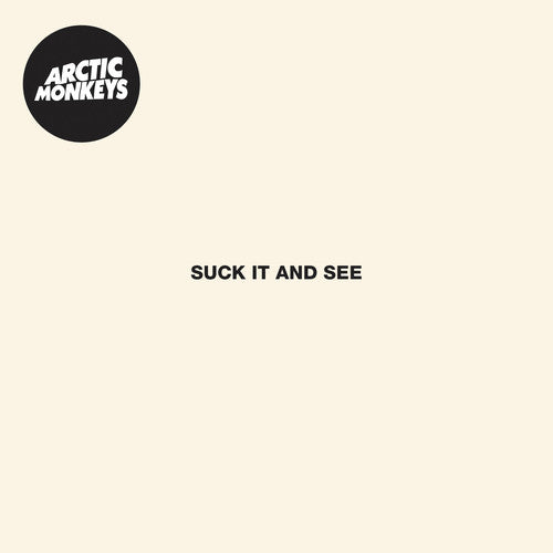 Arctic Monkeys - Suck It and See [CD] [New CD]
