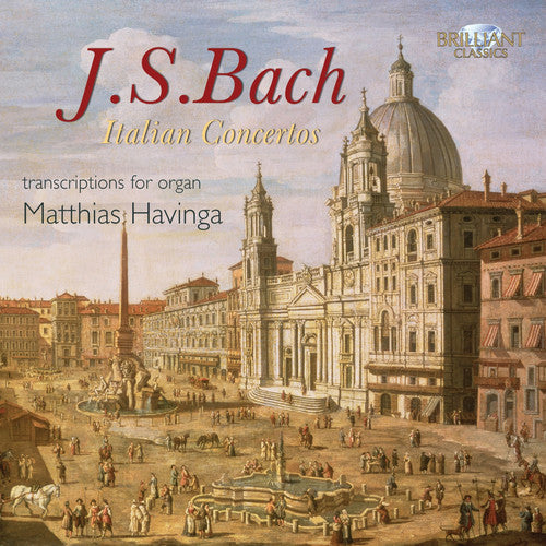 Matthias Havinga - Italian Concertos (Arranaged for Organ) [CD]
