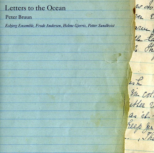 Petter Sundkvist - Letters to the Ocean Music CD