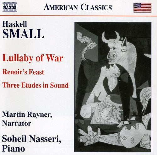 Soheil Nasseri - Lullaby of War Music CD