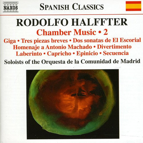 Manuel Coves - Chamber Music 2 Music CD