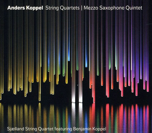 P. Von Klenau - String Quartets & Mezzo-Saxophone Quintet Music CD