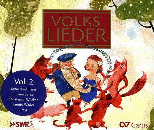 German Folksongs - Volkslieder (German Folk Songs) 2 Music CD