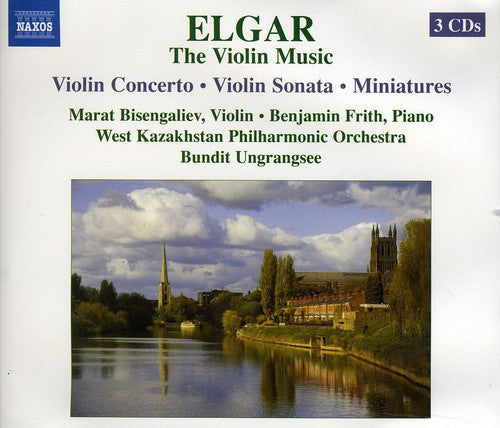 Marat Bisengaliev - Violin Music [3 CD]