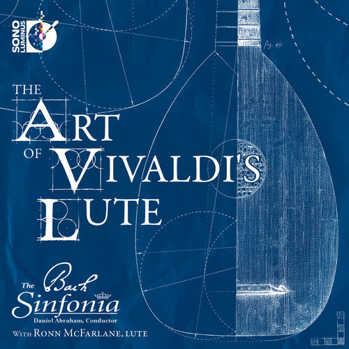 Daniel E. Abraham - Art of Vivaldis Lute [CD]