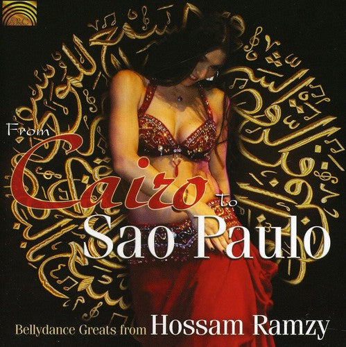 Hossam Ramzy - Bellydance Greats - from Cairo to Sao Paulo Music CD