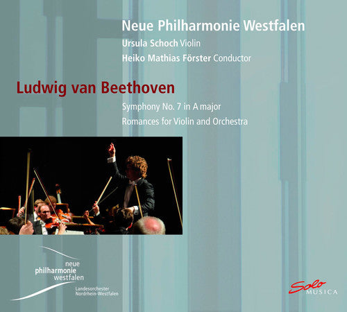 Heiko-Mathias Forster - Symphony 7 / Romances for Violin & Orchestra Music CD