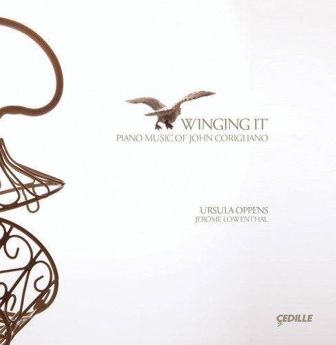 Francis/Sessions,Roger Thorne - Winging It: Piano Music of John Corigliano Music CD