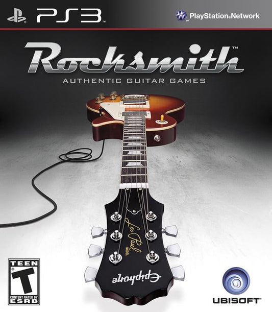 Rocksmith (PlayStation 3)