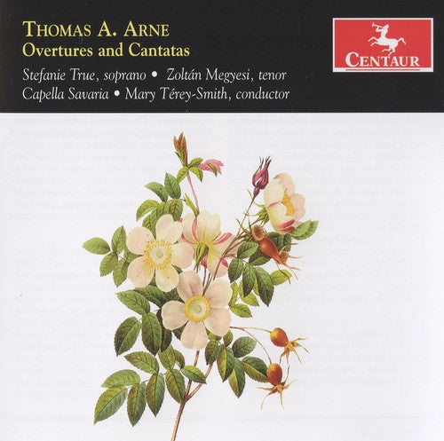J. RAMEAU - Overtures & Cantatas Music CD