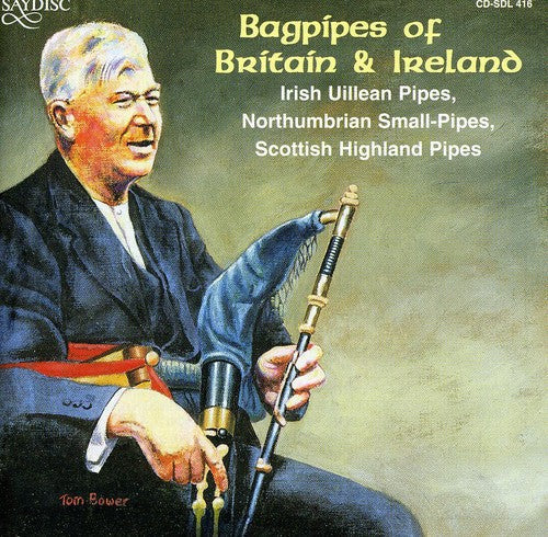 Various Artists - Bagpipes Of Briain and Ireland Music CD