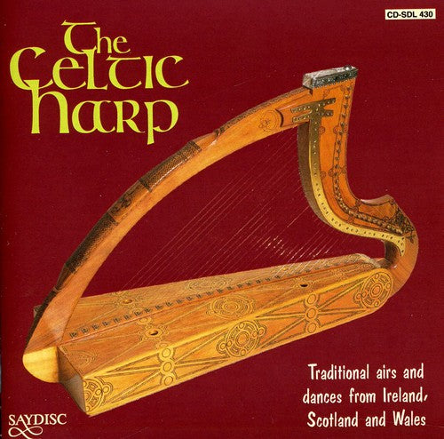 Eileen Monger / Shaljean,Bonnie / Bowen,Robin Huw - Celtic Harp Music CD