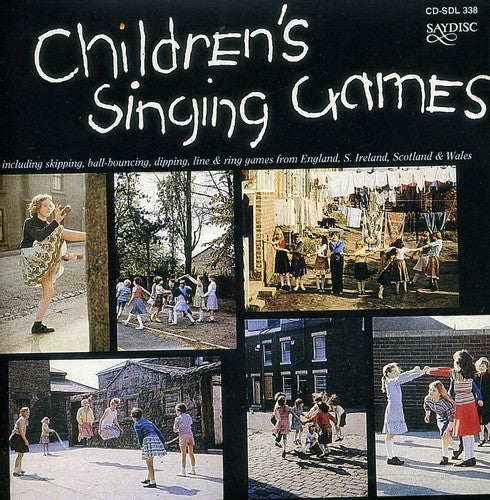Various Children - Children's Singing Games [CD]