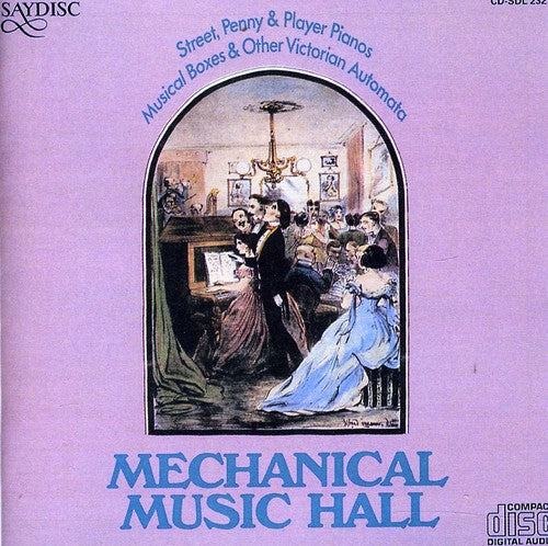 Musical Boxes and other automata - Mechanical Music Hall / Various [CD]