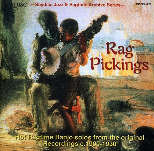 Various Artists - Rag Pickings: Hot Ragtime Banjo Solos [CD]