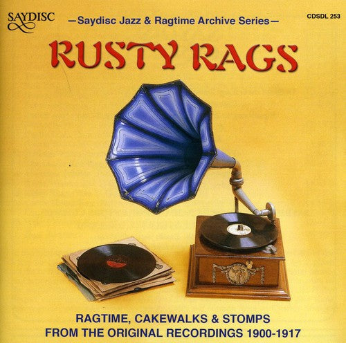 Six Brown Brothers - Rusty Rags: Ragtime Cakewalks & Stomps from / Various [CD]