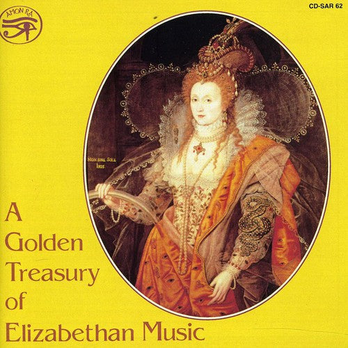 Various Artists - Golden Treasury of Elizabethan Music Music CD