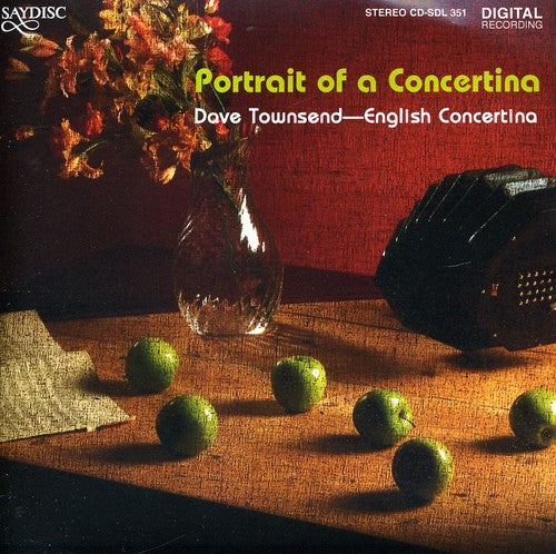 Nick Hooper - Portrait of a Concertina [CD]