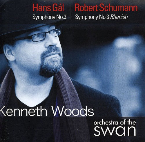 Kenneth Woods - Symphony 3 [CD]