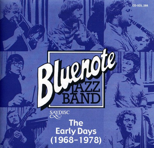 Blue Note Jazz Band - Blue Note Jazz Band: The Early Days 1968-1978 Music CD