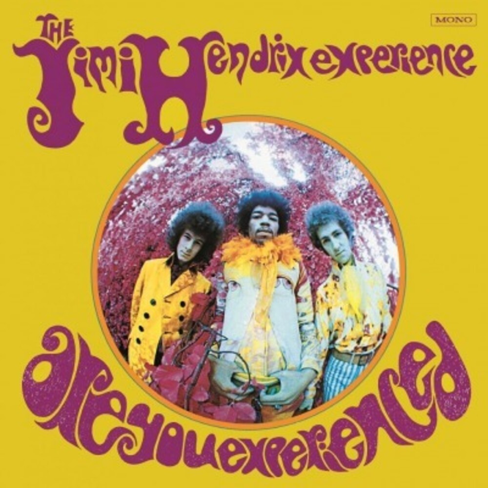 The Jimi Hendrix Experience - Are You Experienced-Usa Sleeve Edition [Import] [New Vinyl]