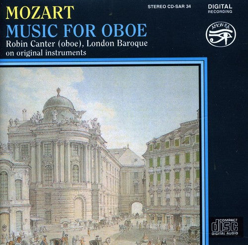 London Baroque - Music for Oboe Music CD