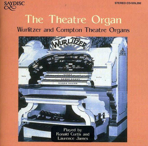 Laurence James - Theatre Organ Music CD