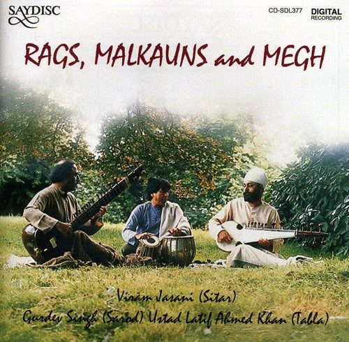 Malkauns & Megh / Jasani / Singh / Latif - Rags Music CD