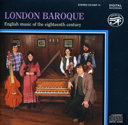 London Baroque - English Music of the 18th Century [CD]