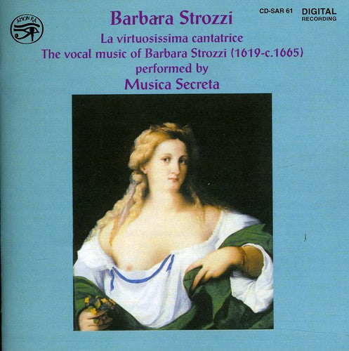 Musica Secreta - Virtuosissima Cantatrice [CD]