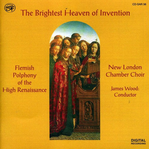 New London Chamber Choir - Brightest Heaven of Invention Music CD
