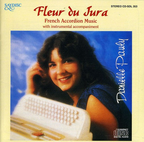 French Accordion Music - Fleur Du Jura / French Accordion Music [CD]