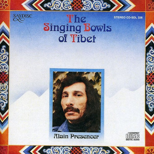 Alain Presencer - Singing Bowls of Tibet / Various [CD]