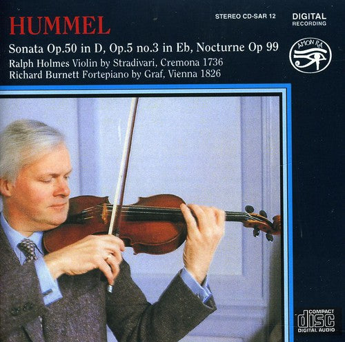 Richard Burnett - Works for Violin & Piano Music CD
