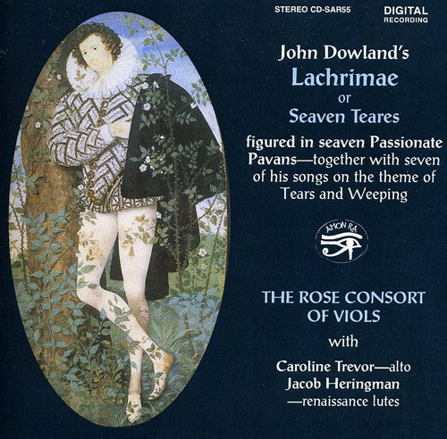 Caroline Trevor - Lachrimae: Or Seaven Teares Music CD
