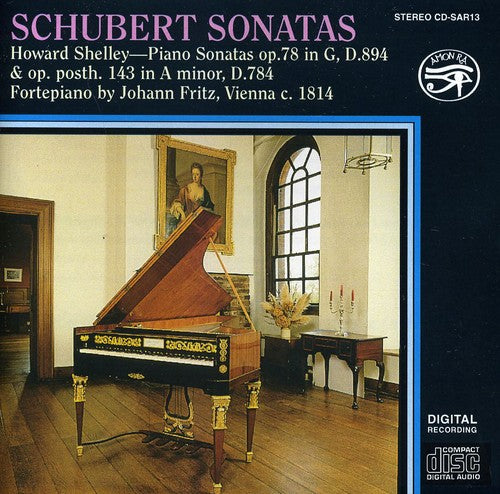 Howard Shelley - Piano Sonatas [CD]