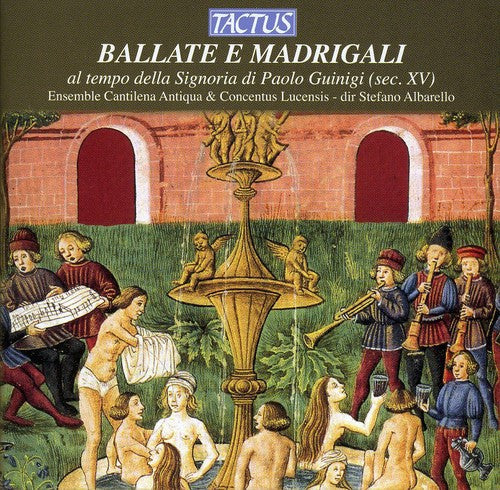 Concentus Lucensis - Ballads & Madrigals of the 15th Century Music CD