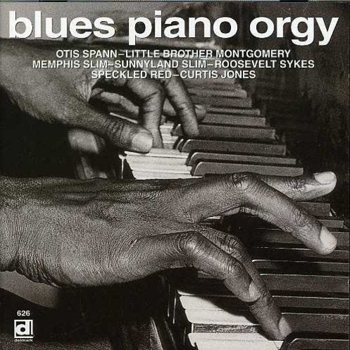 Blues Piano Orgy - Blues Piano Orgy / Various [CD]