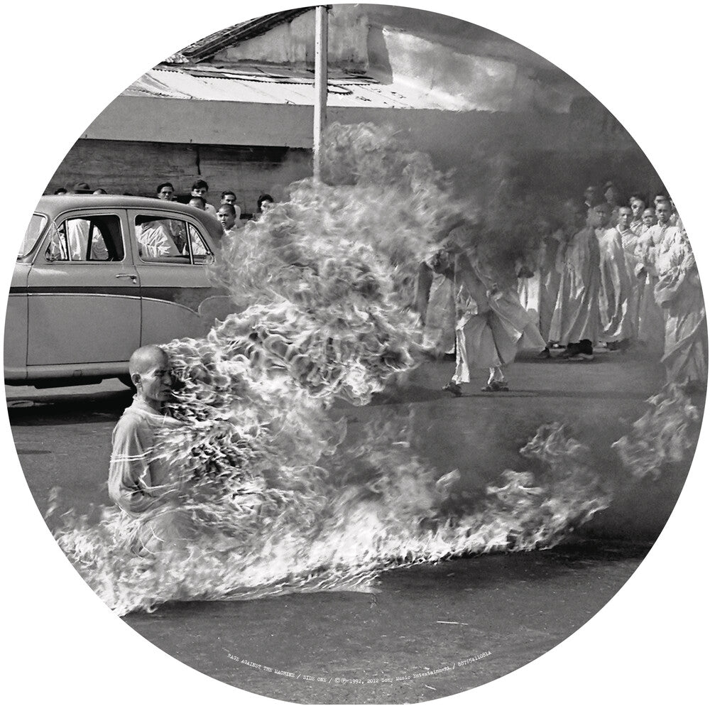 Rage Against The Machine - Rage Against The Machine [Limited Edition Picture Disc LP] [New Vinyl]