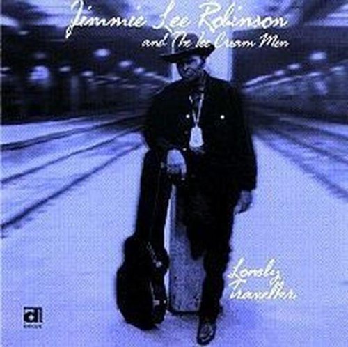 Jimmie Robinson Lee & Ice Crea - Lonely Traveller [CD]