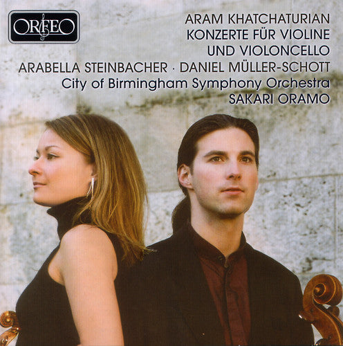 Dvorak/Szymanowski - Cto for Cello & Orchestra / Cto Violin & Orchestra [CD]